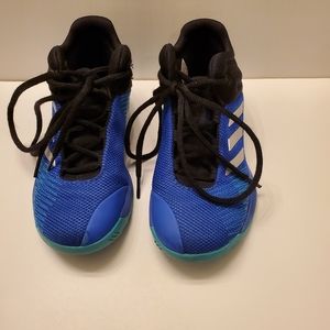 Boys Adidas Tennis Shoes Size 1